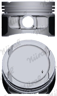 Piston NÜRAL 87-436900-00