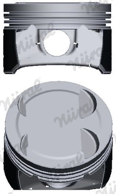 Piston NÜRAL 87-429500-40