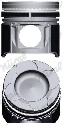 Piston NÜRAL 87-136500-30