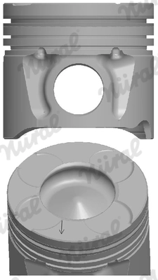 Piston NÜRAL 87-137600-00