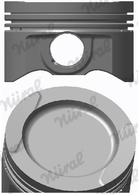 Piston NÜRAL 87-501807-10