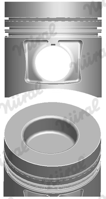 Piston NÜRAL 87-179300-70