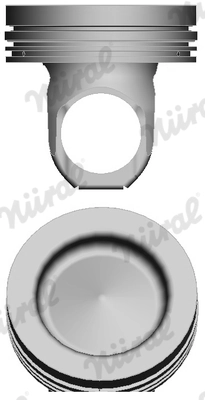 Piston NÜRAL 87-123200-10