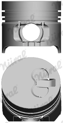 Piston NÜRAL 87-336500-10