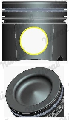 Piston NÜRAL 87-420900-10