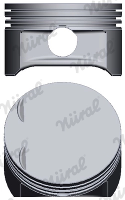 Piston NÜRAL 87-102707-10