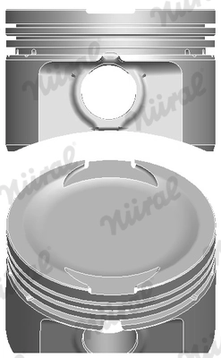 Piston NÜRAL 87-138406-40