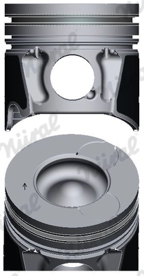Piston NÜRAL 87-114700-40