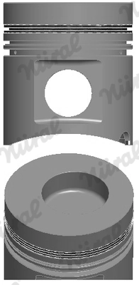 Piston NÜRAL 87-176800-00