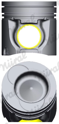 Piston NÜRAL 87-135500-00