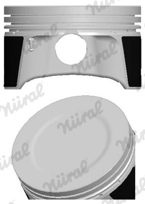 Piston NÜRAL 87-141307-10