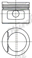 Piston NÜRAL 87-306900-00