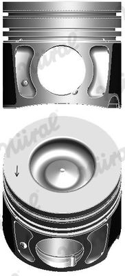Piston NÜRAL 87-446400-00