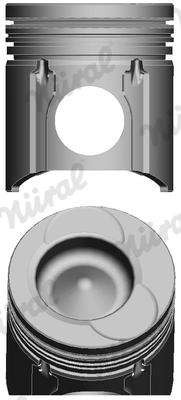 Piston NÜRAL 87-337500-10