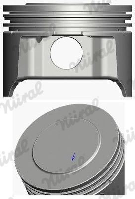 Piston NÜRAL 87-154300-00