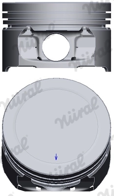 Piston NÜRAL 87-139407-00