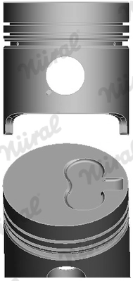 Piston NÜRAL 87-321500-10