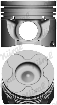 Piston NÜRAL 87-102800-10