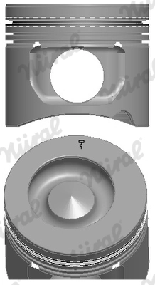 Piston NÜRAL 87-127907-00