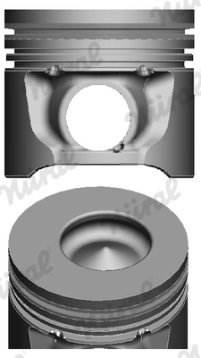 Piston NÜRAL 87-107000-10