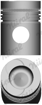 Piston NÜRAL 87-501400-00