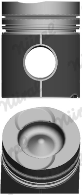 Piston NÜRAL 87-962000-80