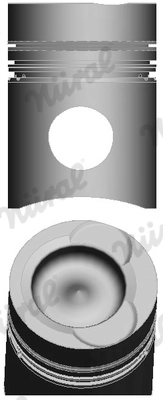 Piston NÜRAL 87-407100-00