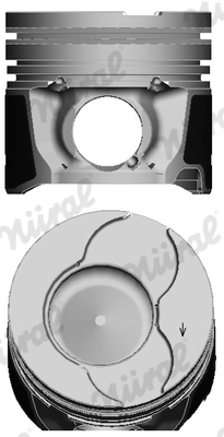 Piston NÜRAL 87-135307-00