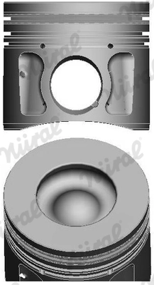 Piston NÜRAL 87-439100-10
