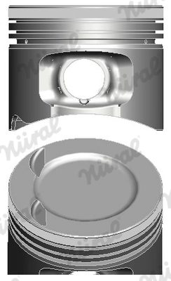 Piston NÜRAL 87-307700-10