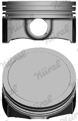 Piston NÜRAL 87-435507-00