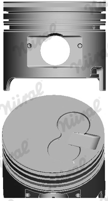 Piston NÜRAL 87-373800-10