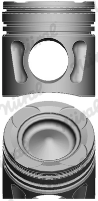 Piston NÜRAL 87-428600-00