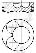 Piston NÜRAL 87-522900-40