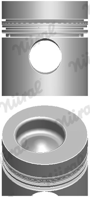 Piston NÜRAL 87-740007-20