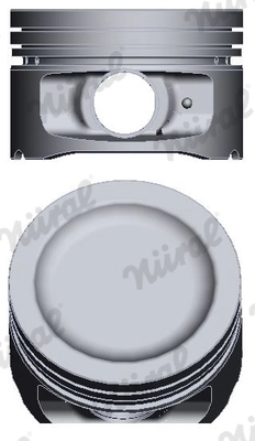 Piston NÜRAL 87-427107-00