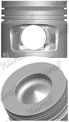 Piston NÜRAL 87-432200-00