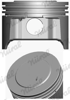 Piston NÜRAL 87-426107-00