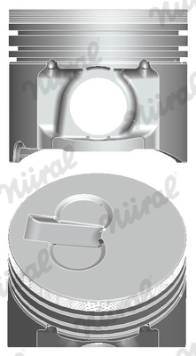 Piston NÜRAL 87-124000-00