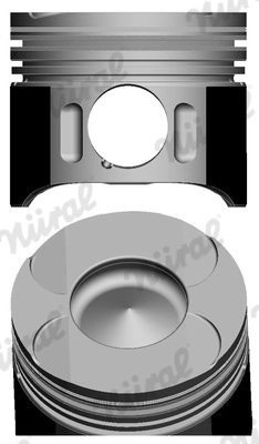Piston NÜRAL 87-117907-20