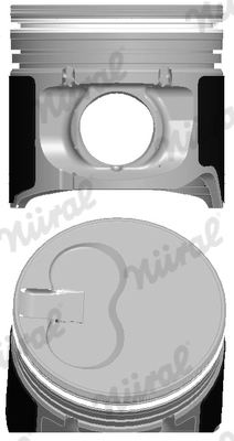 Piston NÜRAL 87-108208-00