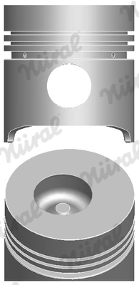 Piston NÜRAL 87-207208-00