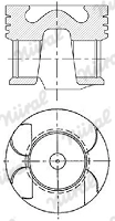 Piston NÜRAL 87-422400-10