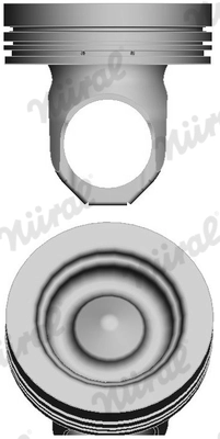 Piston NÜRAL 87-437600-00