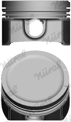 Piston NÜRAL 87-502905-10