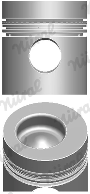 Piston NÜRAL 87-740000-20