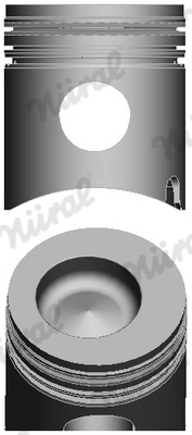 Piston NÜRAL 87-896800-00