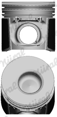 Piston NÜRAL 87-122200-00
