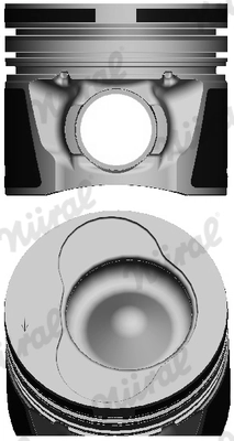 Piston NÜRAL 87-501507-40