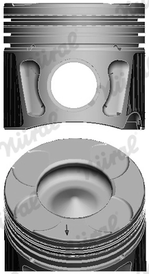 Piston NÜRAL 87-435700-00